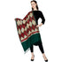 Women's Aari Embroidered Wool Stole